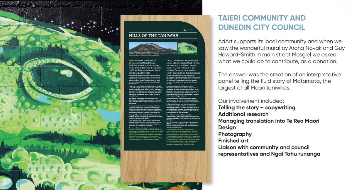 Taieri Community and Dunedin City Council