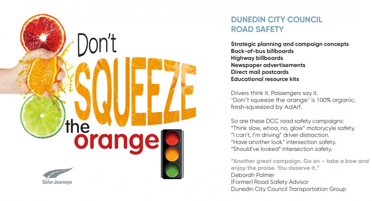 Dunedin City Council Road Safety