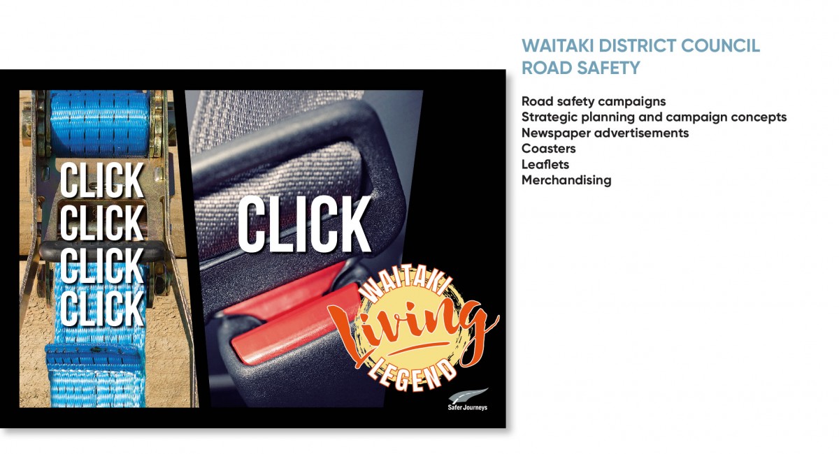 Waitaki District Council Road Safety